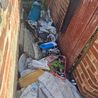 Residents describe 'corpse-like' smell as nappies thrown into Derby garden