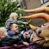 Derby city centre turning Jurassic as Dinosaurs storm the streets in free family fun day