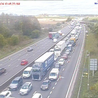 M1 severe traffic delays were due to lorry crash between junction 29 and junction 29a