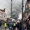 Derby fire live: Osmaston Road reopens after blaze in Melbourne Street sends smoke into sky
