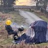 Peak District 'wild camper' slammed for setting up BBQ and tent in protected area
