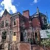 Nine photos show Derby cordon due to fire at historic building