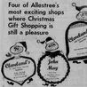 Christmas in the Derby Evening Telegraph fifty years ago