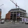New prominent £70m Derby Business School taking shape and will open next spring