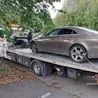 Car causing obstruction on A6 impounded by police