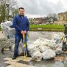 E-bike and shopping trolley among litter picked from River Derwent in Derby city centre