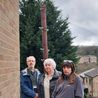 Woman hits out at 'appalling' telephone pole installed just two metres from her living room