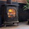 Warning issued to log burner owners after calls to ban burning fuel in homes