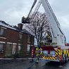 Fire at derelict building shuts busy Chatsworth Road in Chesterfield