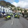 Matlock Bath crash: Motorcyclist injured after collision with parked cars