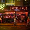 The derogatory term used by Spaniards to describe unruly British tourists