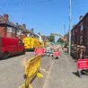 X pictures of explosion scenes as demolition draws to a close