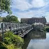 Visitors to Darley Abbey Mills dwindle as 3-year bridge closure continues - but council cannot confirm when road will reopen