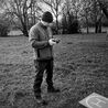 The group of volunteers using thermal drones and traps to track lost dogs