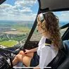 Derbyshire teen becomes UK’s youngest-ever female helicopter pilot