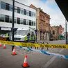 Police name man charged with murder after stabbing inside Derby city centre bank