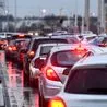 'I was left in standstill traffic after temporary traffic lights were stuck for hours'