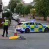 Live updates as police close Derby road with cordon in place