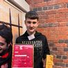Derby teenager who left school with no qualifications given prestigious Prince's Trust award