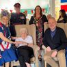 Celebrity surprise for UK&apos;s oldest man at The One Show VE Day party