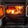 Remove black log burner stains with 'unusual' common item