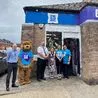 Crowds gather as new charity shop opens in Derbyshire town on edge of Peak District