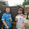 Crowds flock to Derby pub the Iron Ram to cheer on England in semi-final showdown