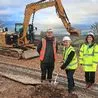 Work begins on 35 new homes near Derbyshire town as completion date set