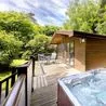 Derbyshire holiday park complete with spa and hot tubs 'is better than Center Parcs'