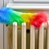Cleaning radiators properly with 1 simple bedroom item will help heat up your home