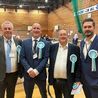 'Turquoise tsunami' as Reform UK seize control of Derbyshire County Council