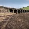 Pictures show the drastic state of water levels in Derbyshire reservoir after driest spring in 100 years