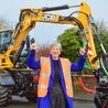 Derbyshire has the most potholes in the UK. JCB wants to fix them