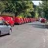 Dozens of Royal Mail vans line the streets at Ilkeston colleague&apos;s funeral