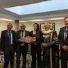 The five people with the Freedom of the City of Derby