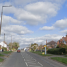 Pedestrian in hospital with serious injuries after Hardy Barn collision