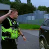 Channel 5 Traffic Cops shows lone officer confronting thieves trying to make a getaway