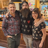 YouTube star Beard Meats Food grabs a bite to eat in Peak District pub