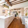 Georgian-style 1830s Peak District mansion with tennis court for sale