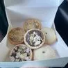 The battle of the Birds mince pies - can the apple crumble one win?