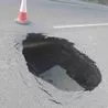 Huge sinkhole appears in High Peak with drivers facing lengthy diversion and delays
