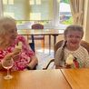 Adorable 7-year-old putting a smile on residents' faces at Derby's oldest nursing home