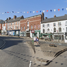 Serious collision between a pedestrian and a lorry closed road in Ashbourne town centre