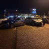 Chaos in Swadlincote retail park as crowds watch Citroen crash into 14 cars