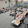 Man arrested after assault at Derbyshire election count