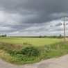 Planned mini-estate of self-build homes on outskirts of Derbyshire village