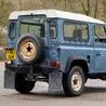 Vera's Land Rover Defender 90 now at at Derbyshire car museum - but one thing is odd