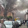 Derby Melbourne Street building blaze investigated by police and fire service