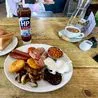 I went to the bustling café with the 'best fry-up in Derbyshire'