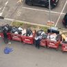 City centre apartment block blighted by 'homeless digging through rubbish'